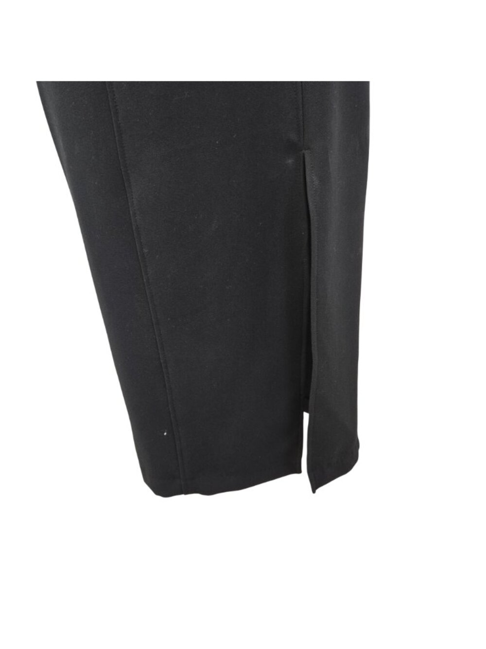 NWT Willow Little Black Midi Shift Dress Size XS - Picture 6 of 8